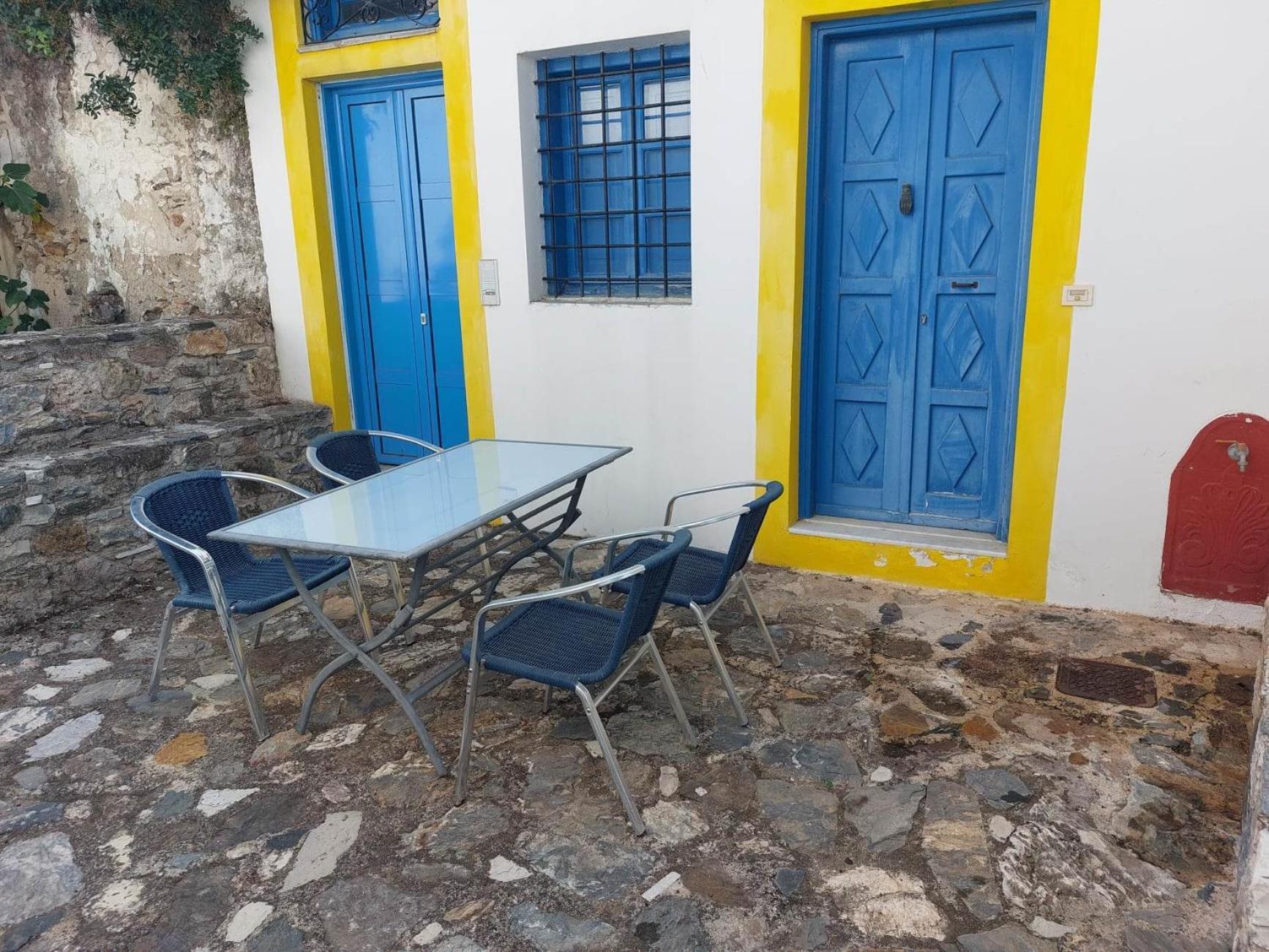 Seaview Villa Asfendiou Екстер'єр фото