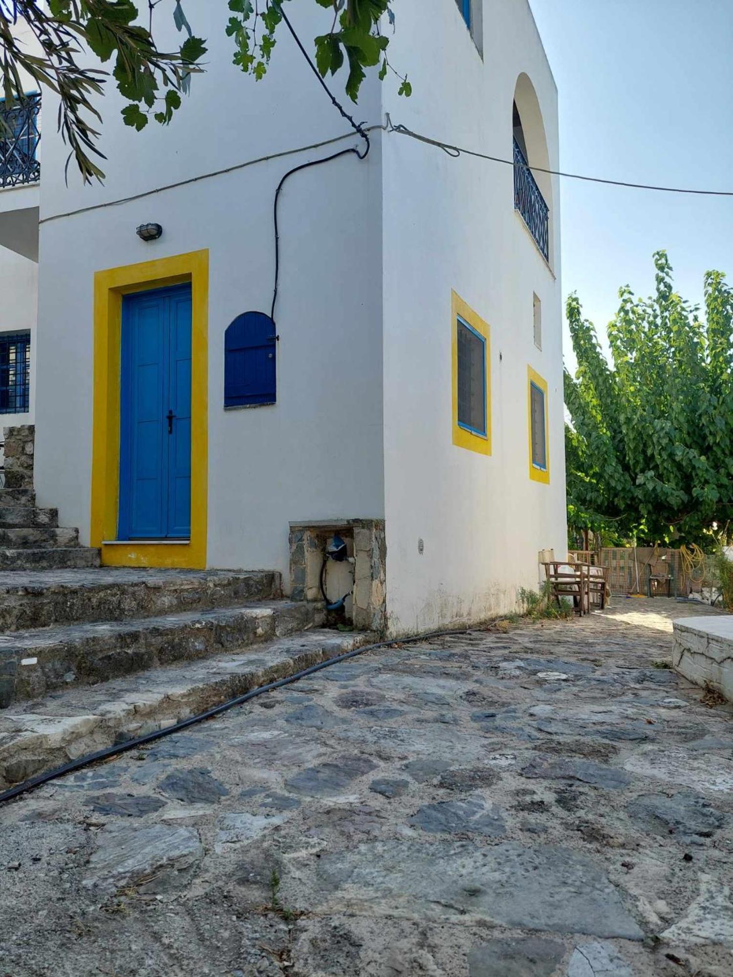 Seaview Villa Asfendiou Екстер'єр фото