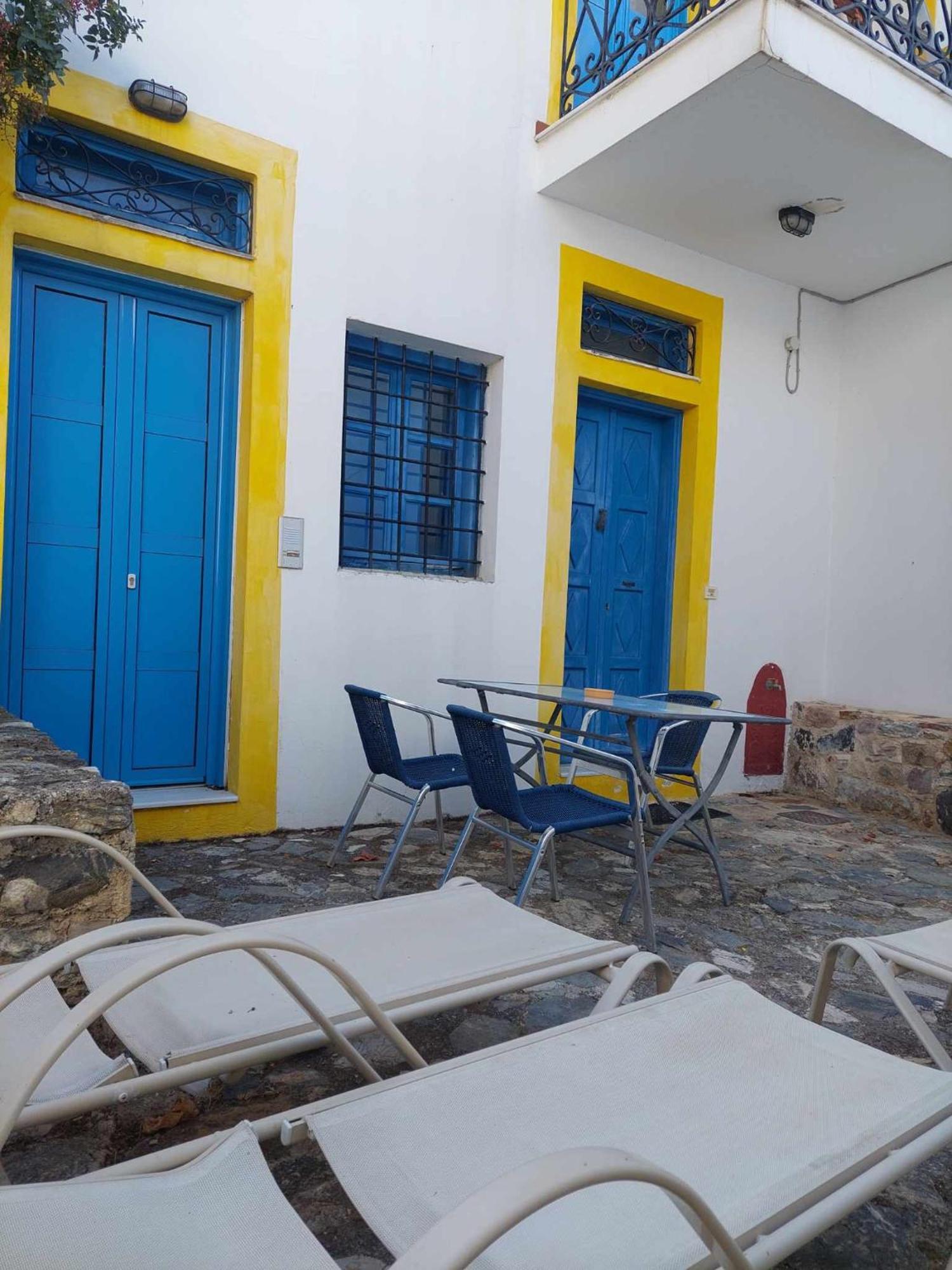 Seaview Villa Asfendiou Екстер'єр фото