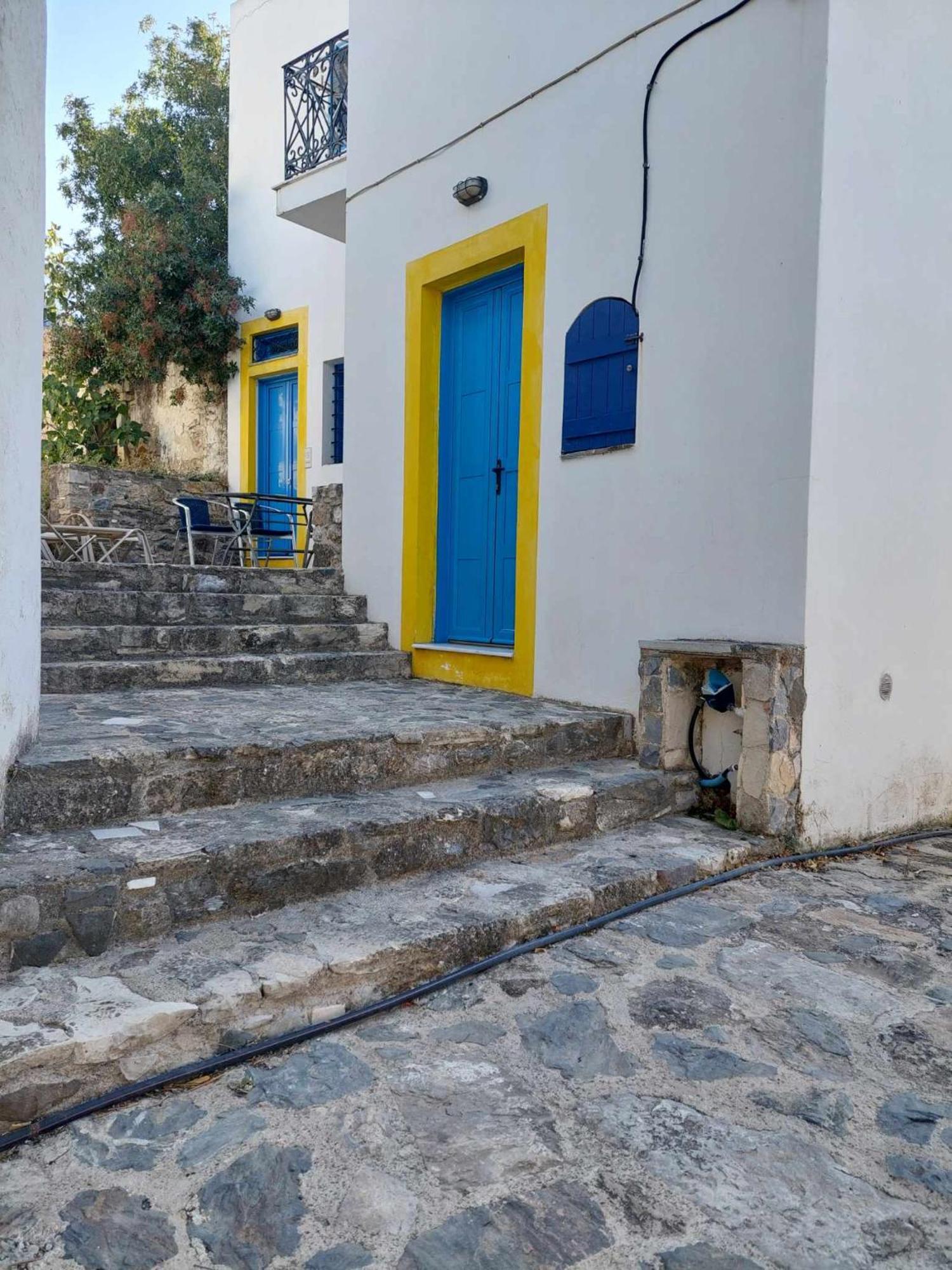 Seaview Villa Asfendiou Екстер'єр фото