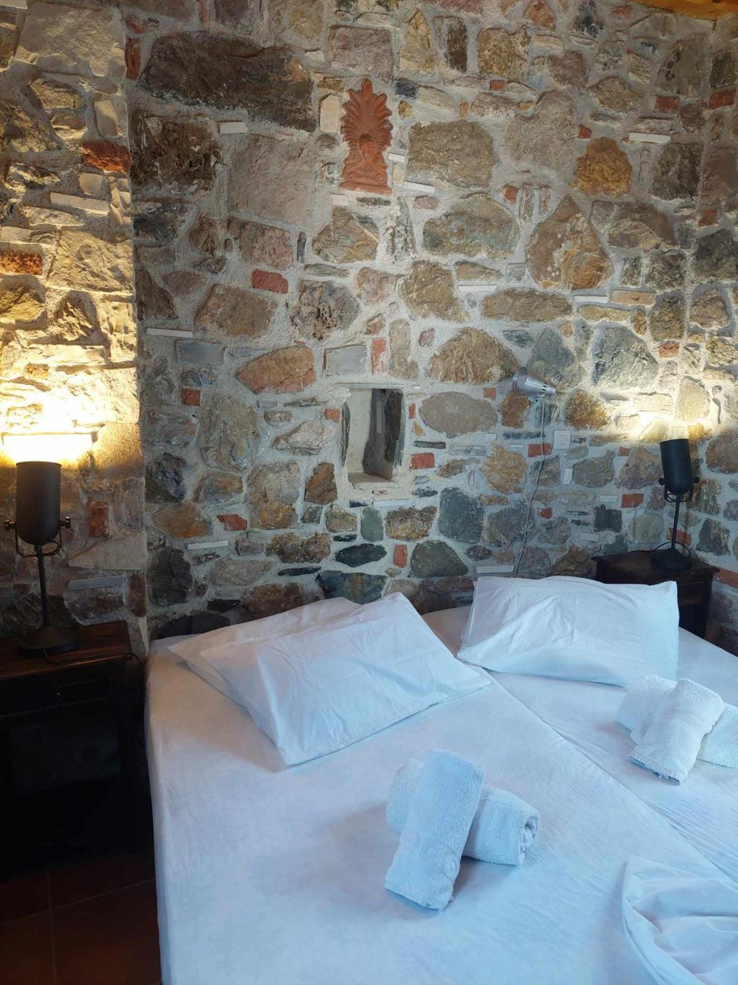 Seaview Villa Asfendiou Екстер'єр фото