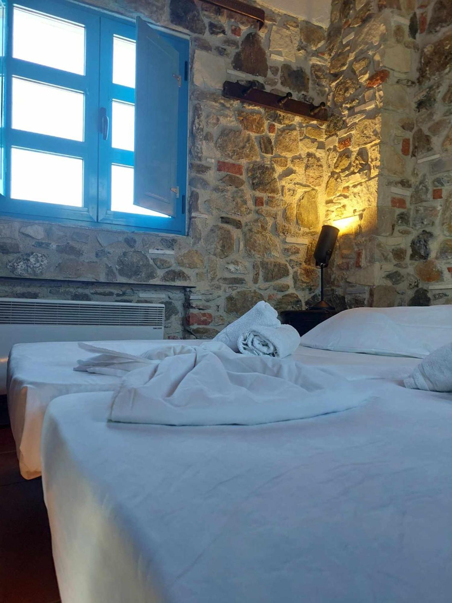 Seaview Villa Asfendiou Екстер'єр фото