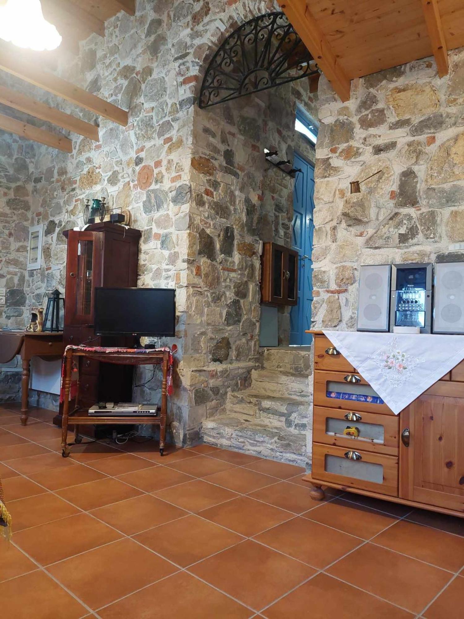 Seaview Villa Asfendiou Екстер'єр фото