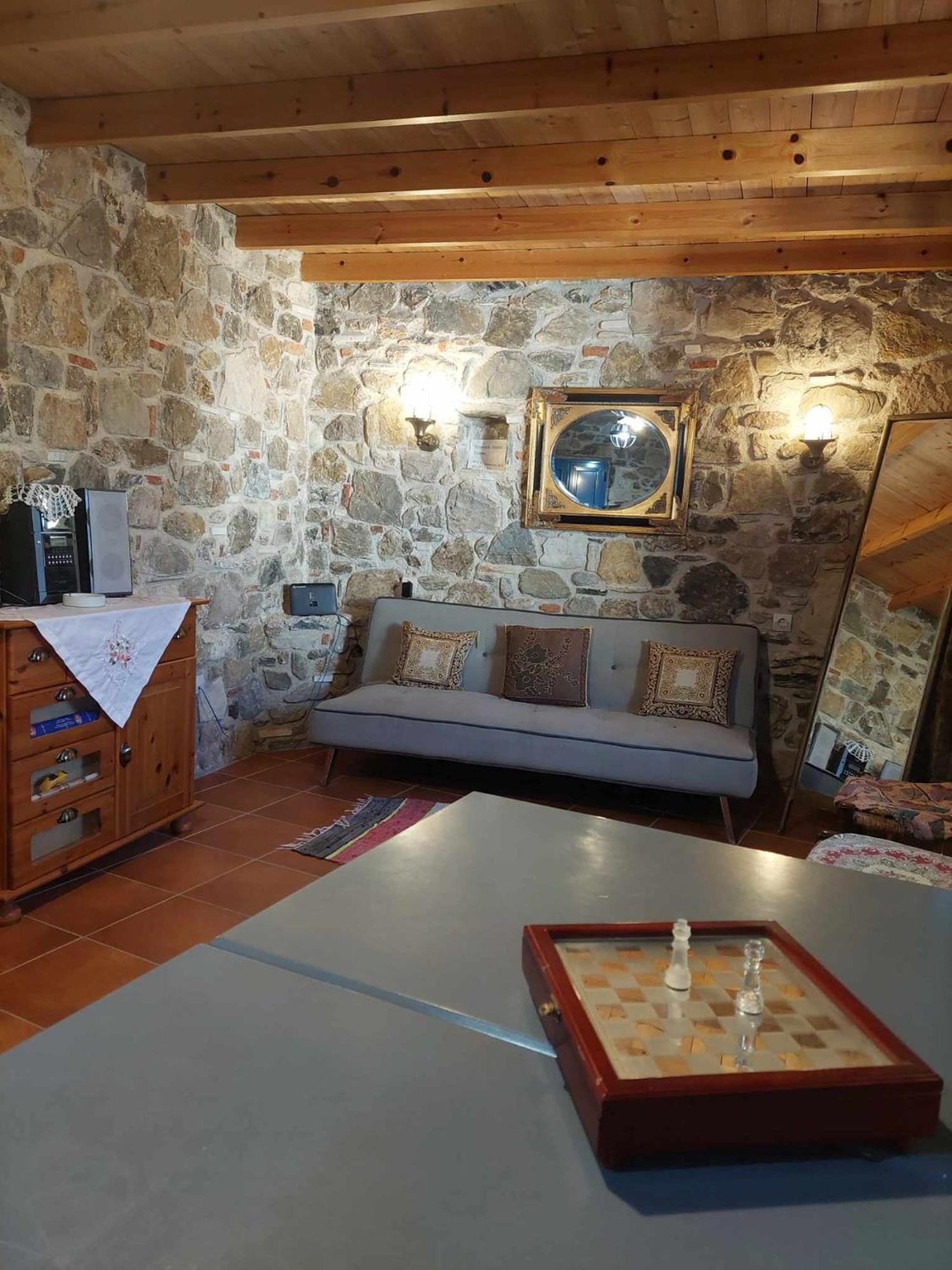 Seaview Villa Asfendiou Екстер'єр фото
