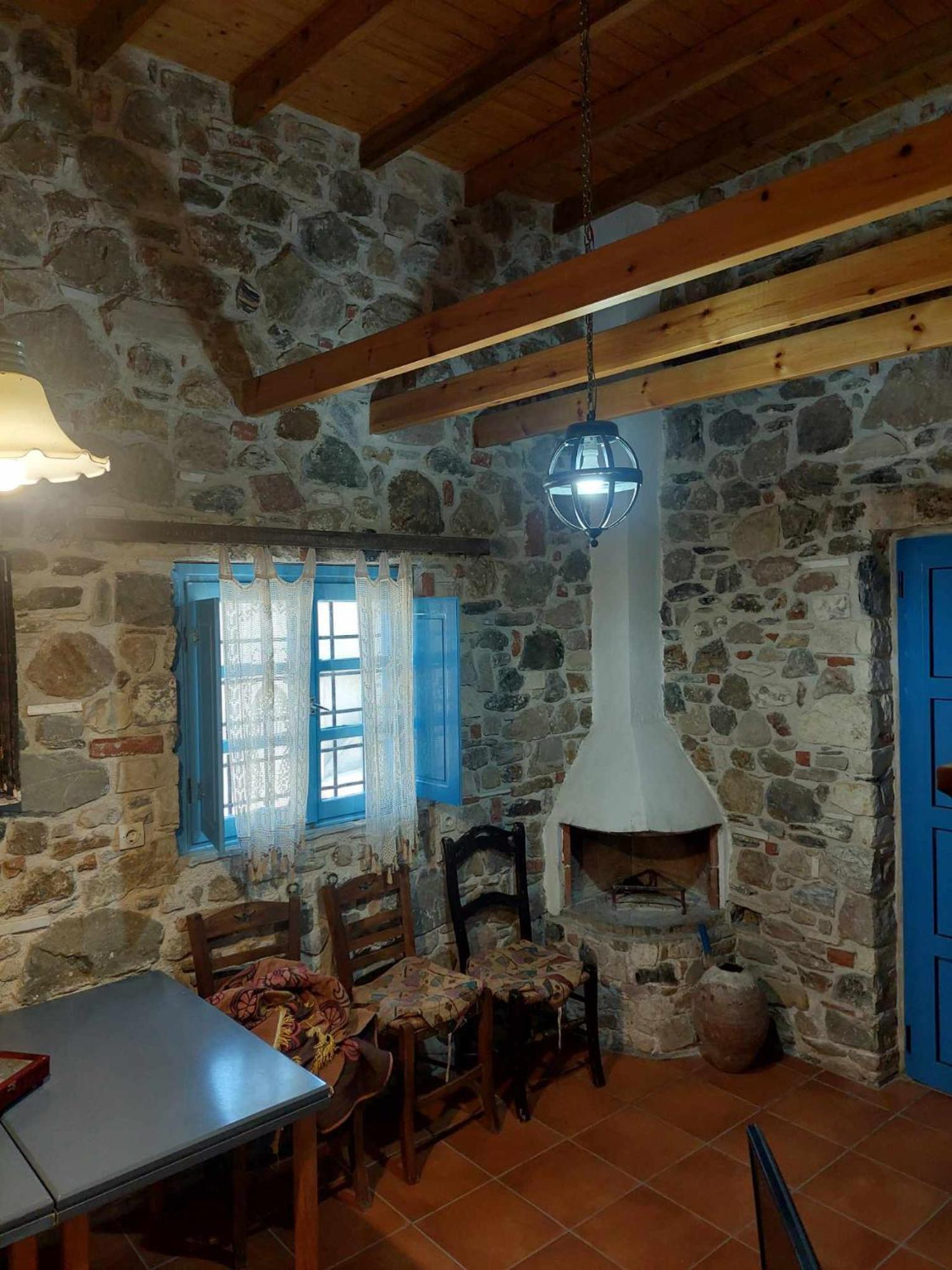 Seaview Villa Asfendiou Екстер'єр фото