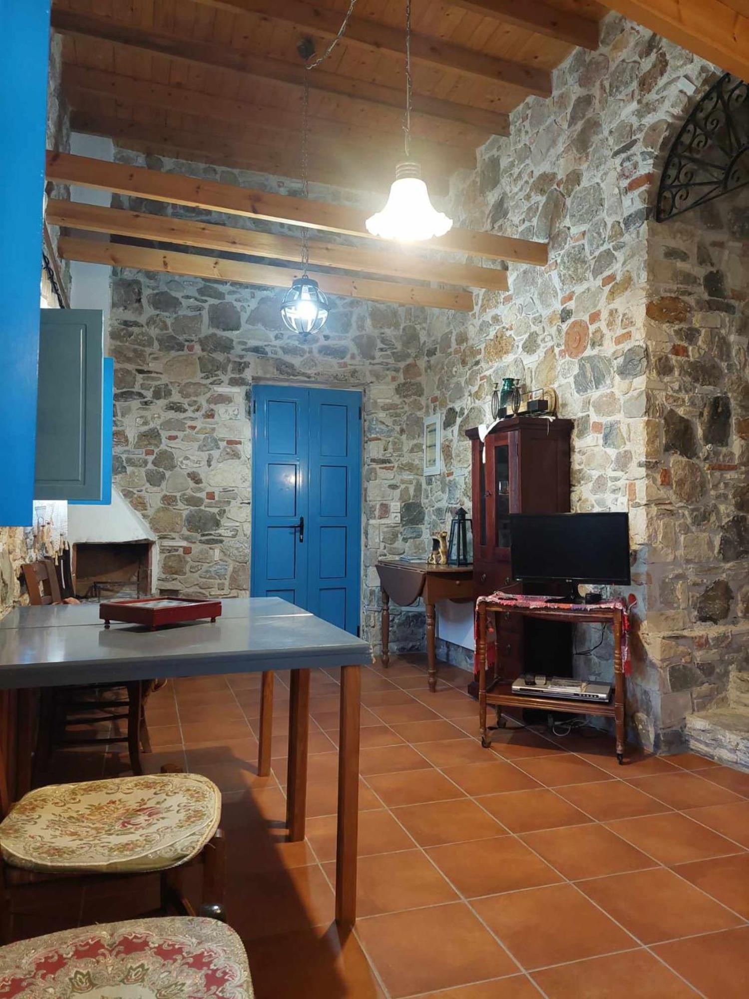 Seaview Villa Asfendiou Екстер'єр фото