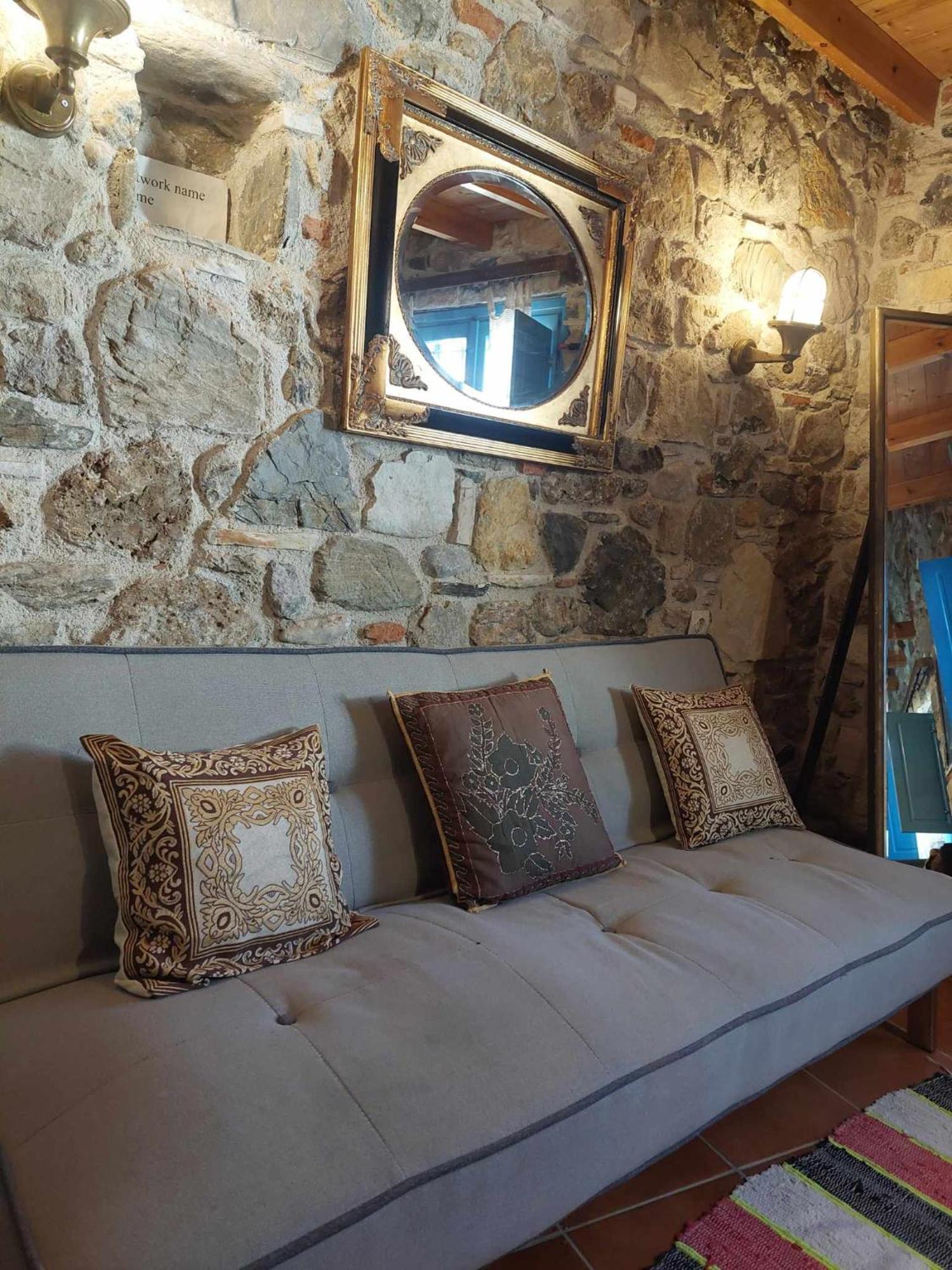 Seaview Villa Asfendiou Екстер'єр фото