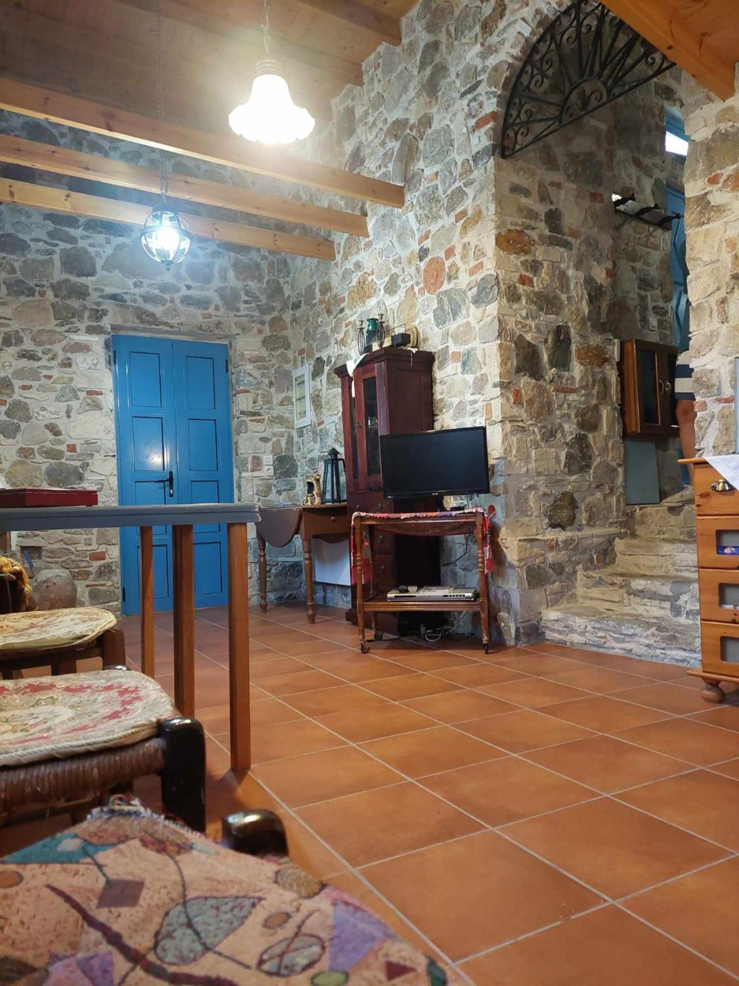 Seaview Villa Asfendiou Екстер'єр фото