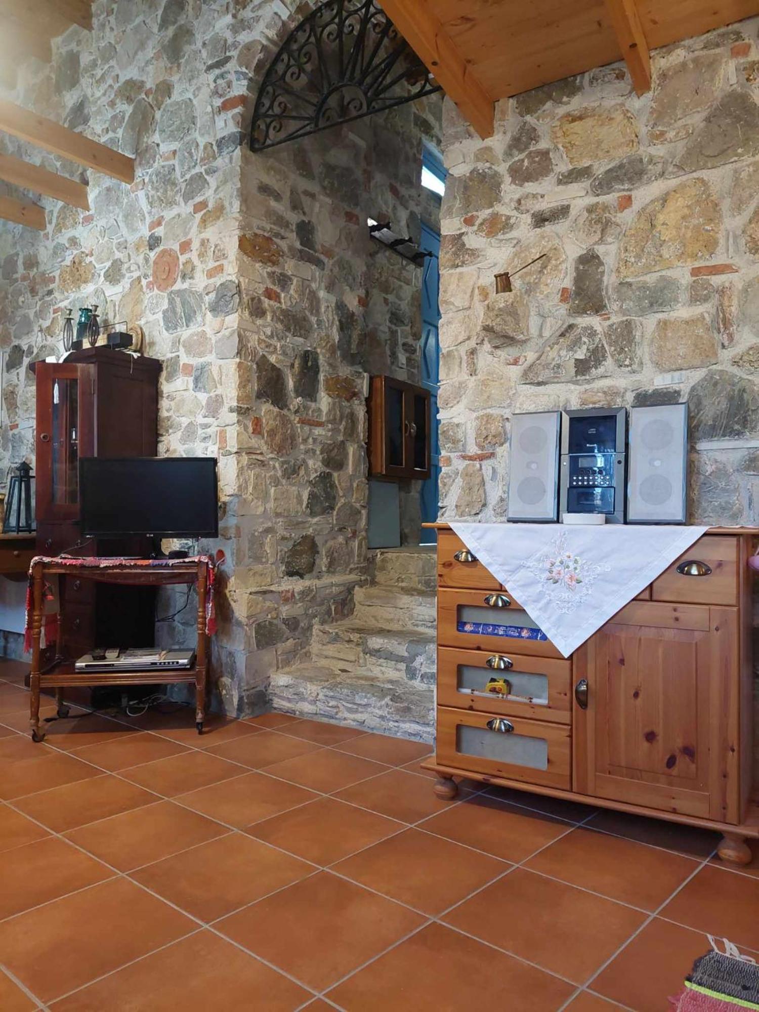Seaview Villa Asfendiou Екстер'єр фото