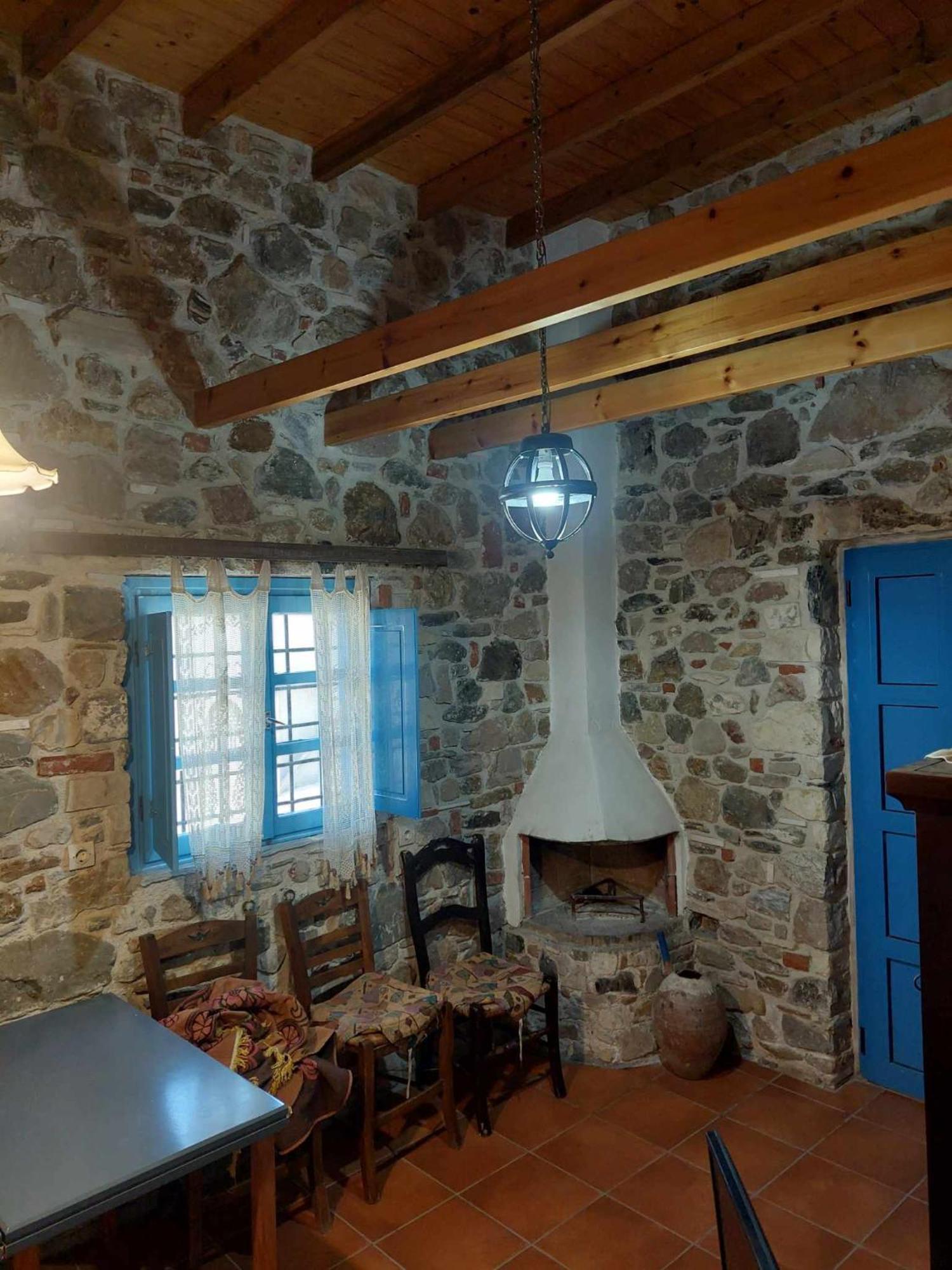 Seaview Villa Asfendiou Екстер'єр фото