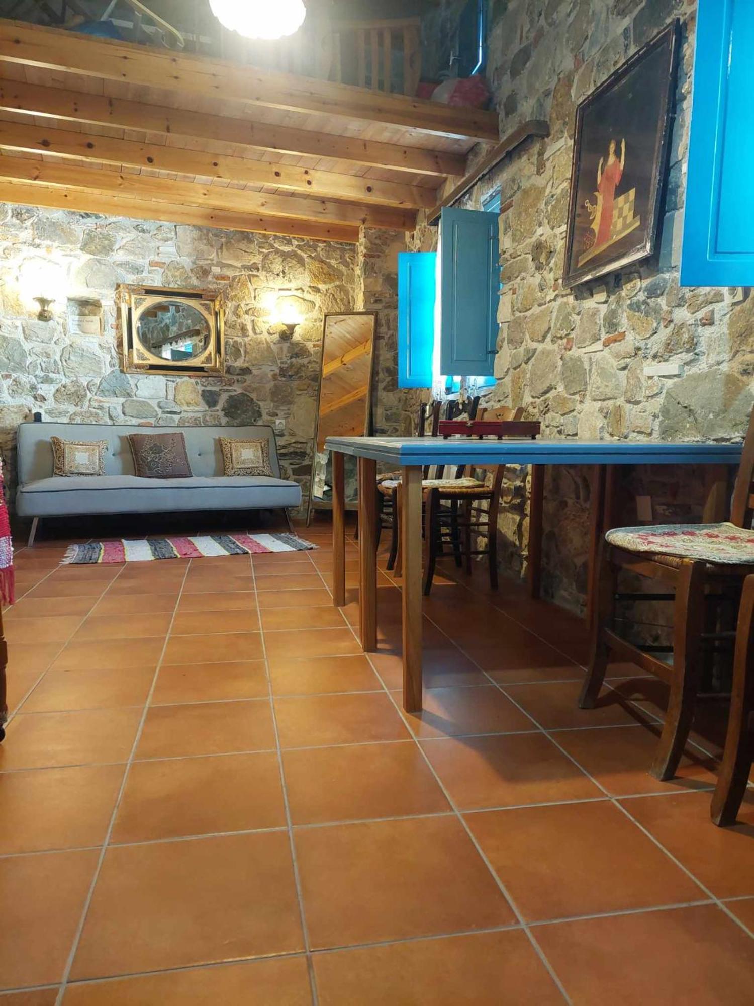 Seaview Villa Asfendiou Екстер'єр фото