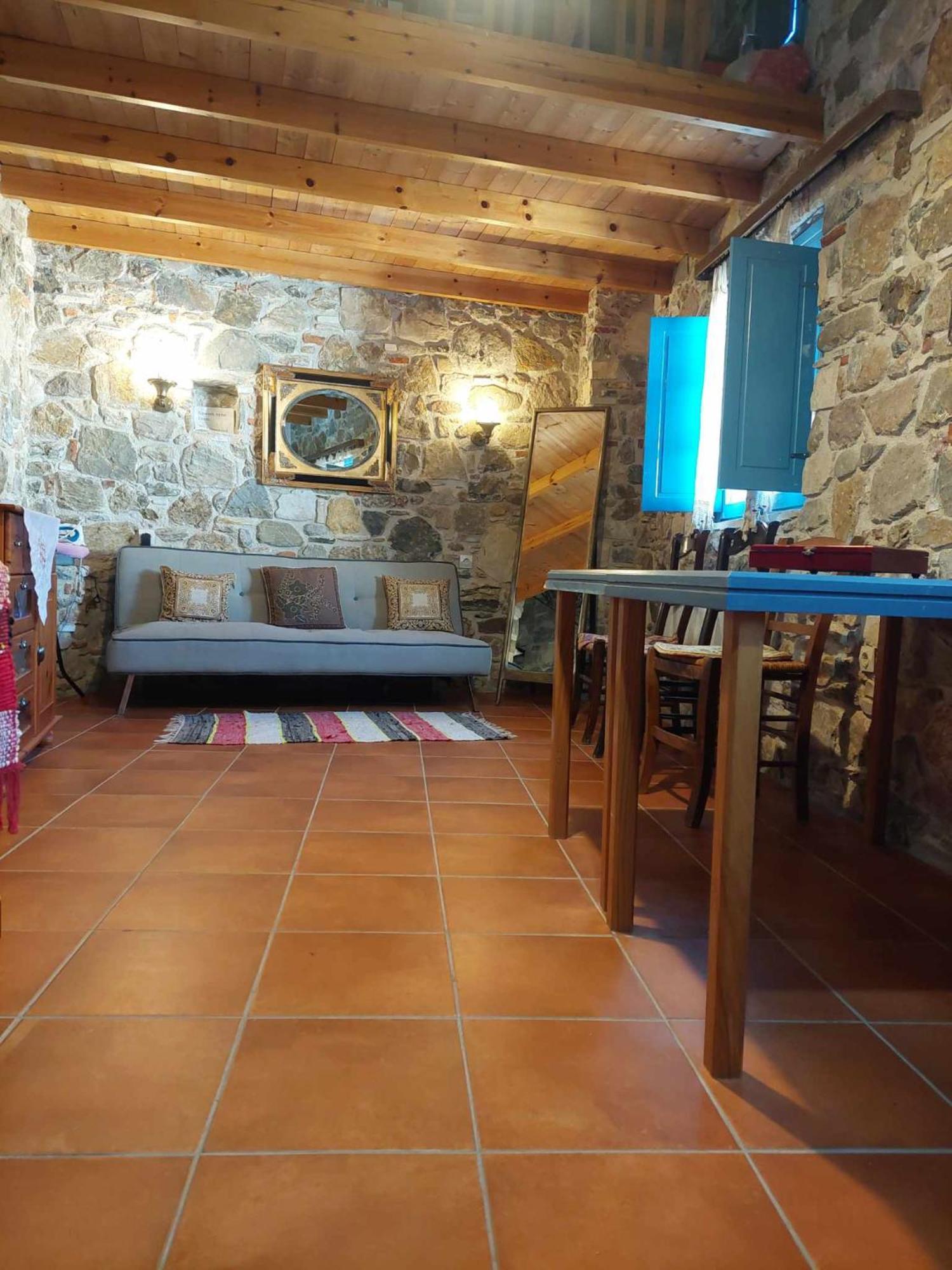 Seaview Villa Asfendiou Екстер'єр фото