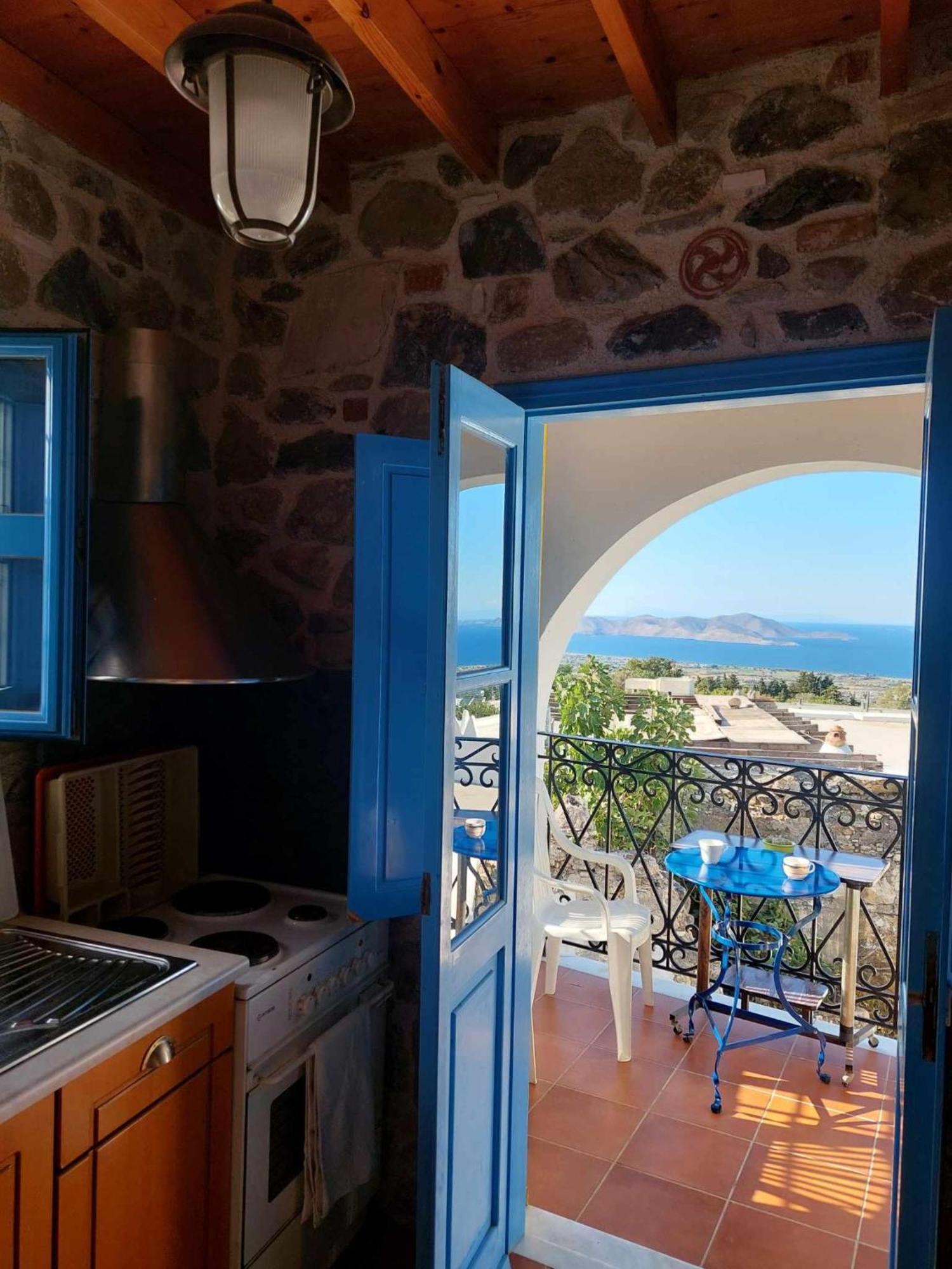 Seaview Villa Asfendiou Екстер'єр фото