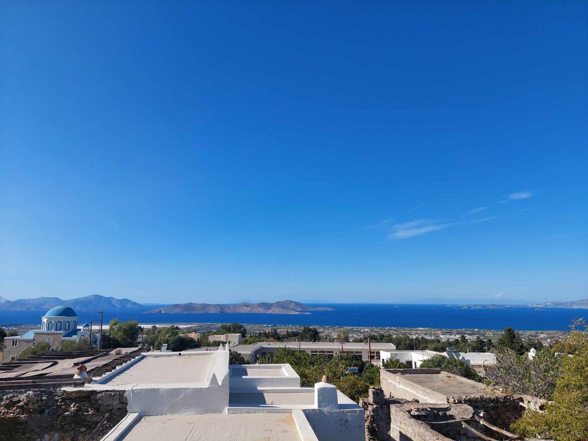 Seaview Villa Asfendiou Екстер'єр фото