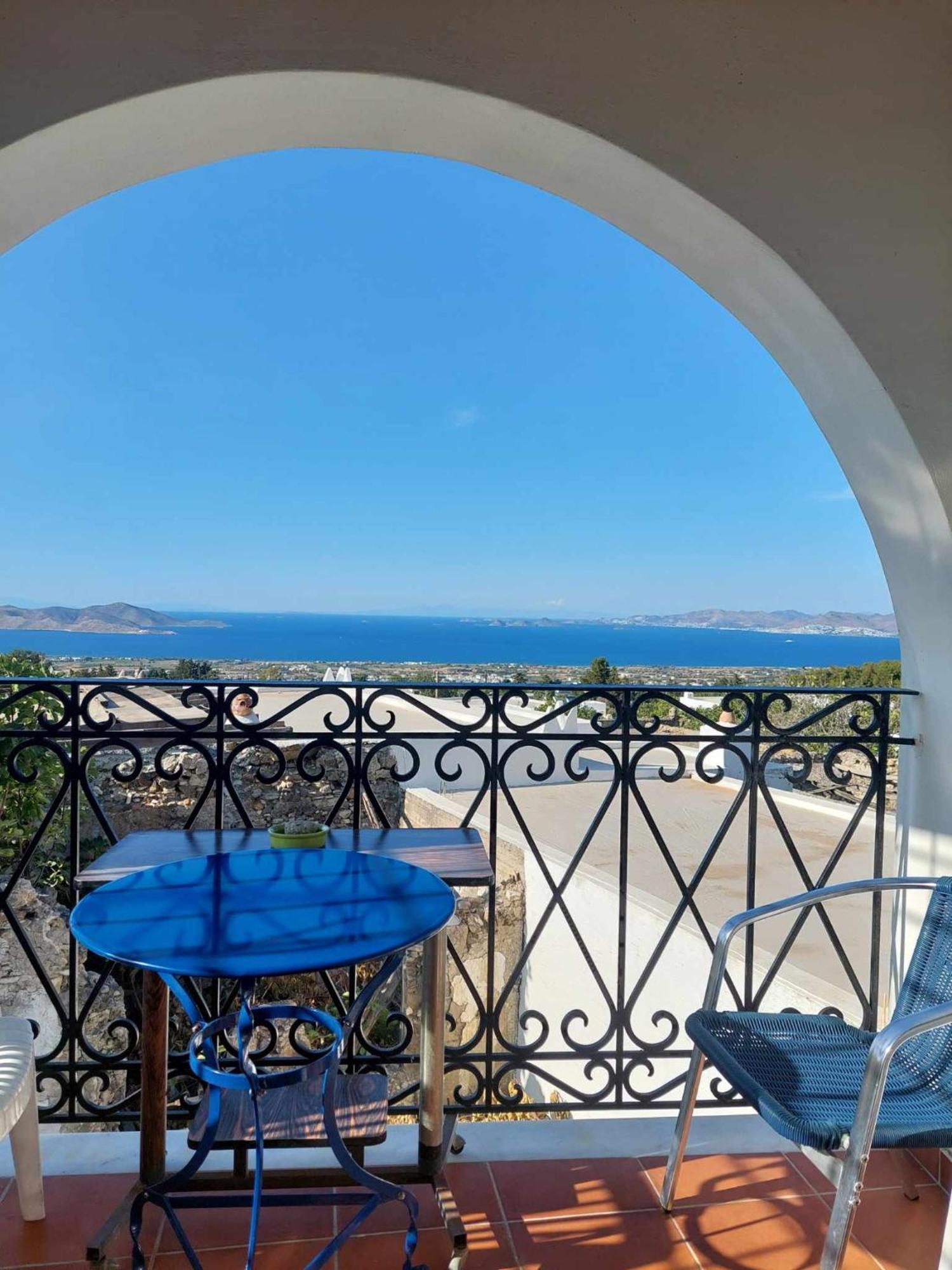 Seaview Villa Asfendiou Екстер'єр фото