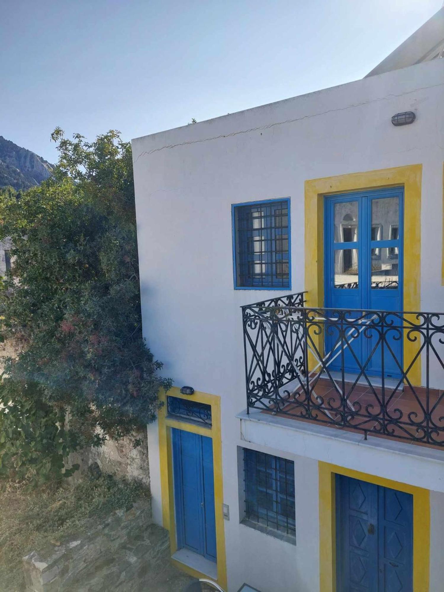 Seaview Villa Asfendiou Екстер'єр фото