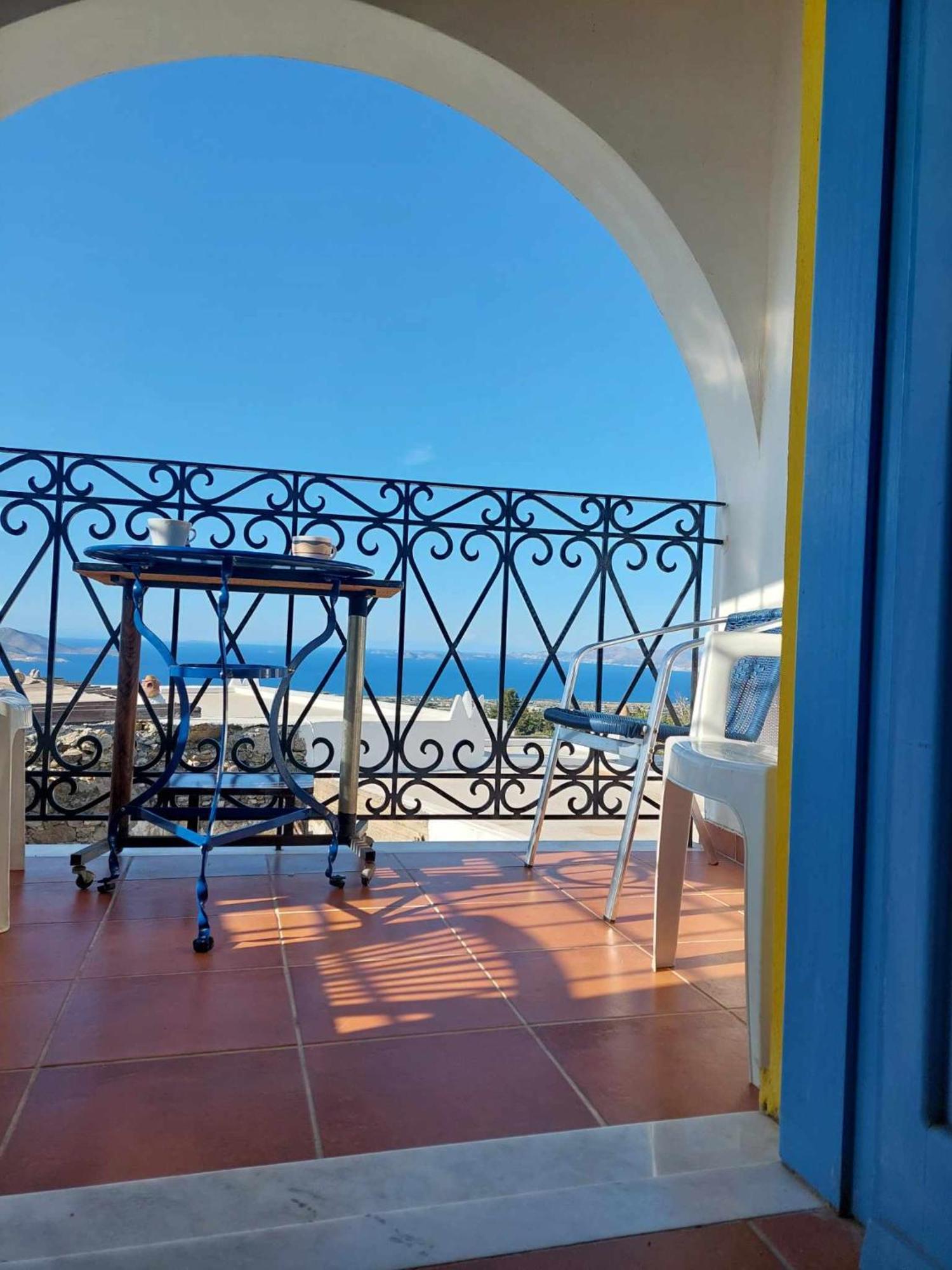 Seaview Villa Asfendiou Екстер'єр фото