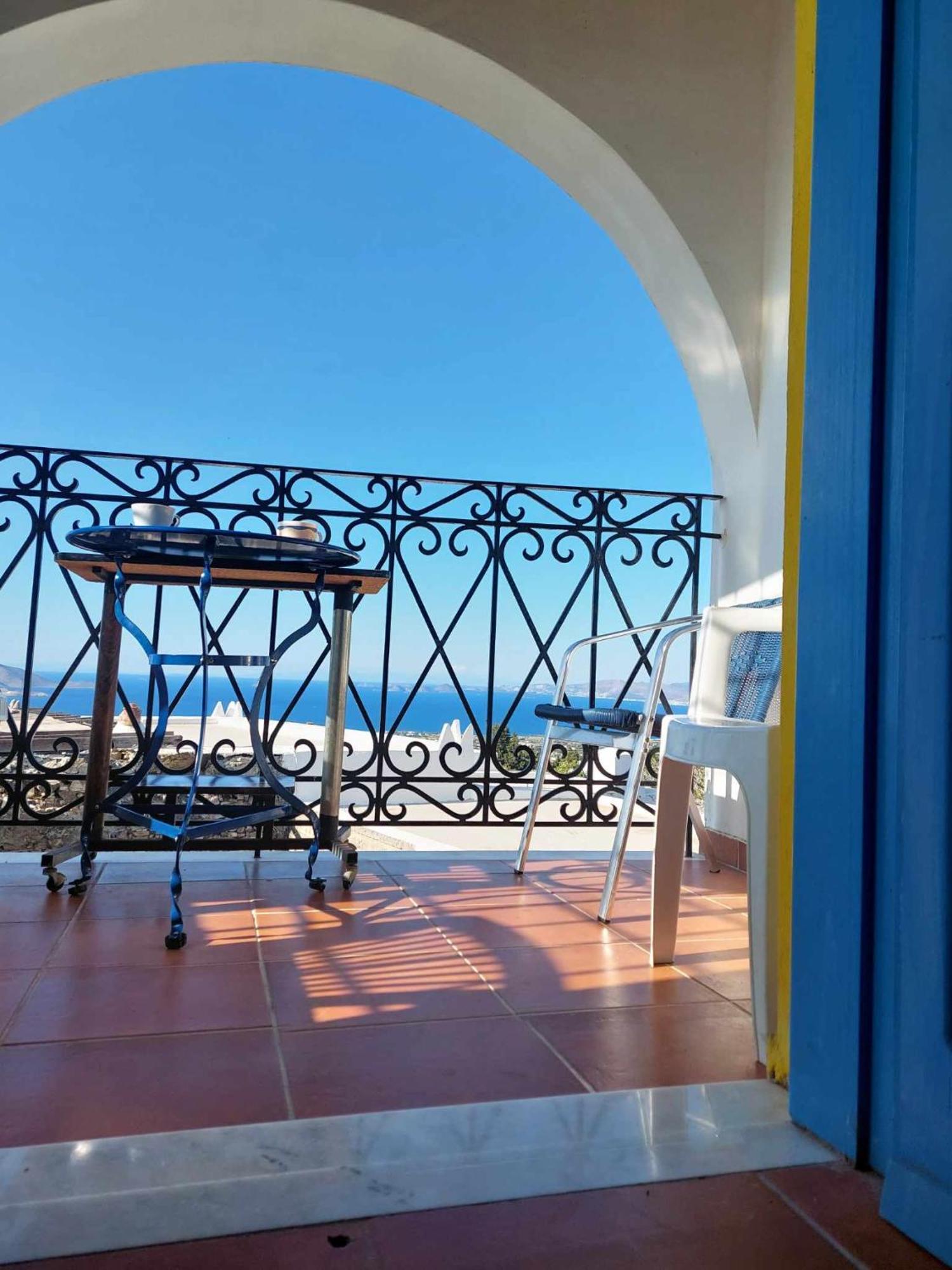 Seaview Villa Asfendiou Екстер'єр фото