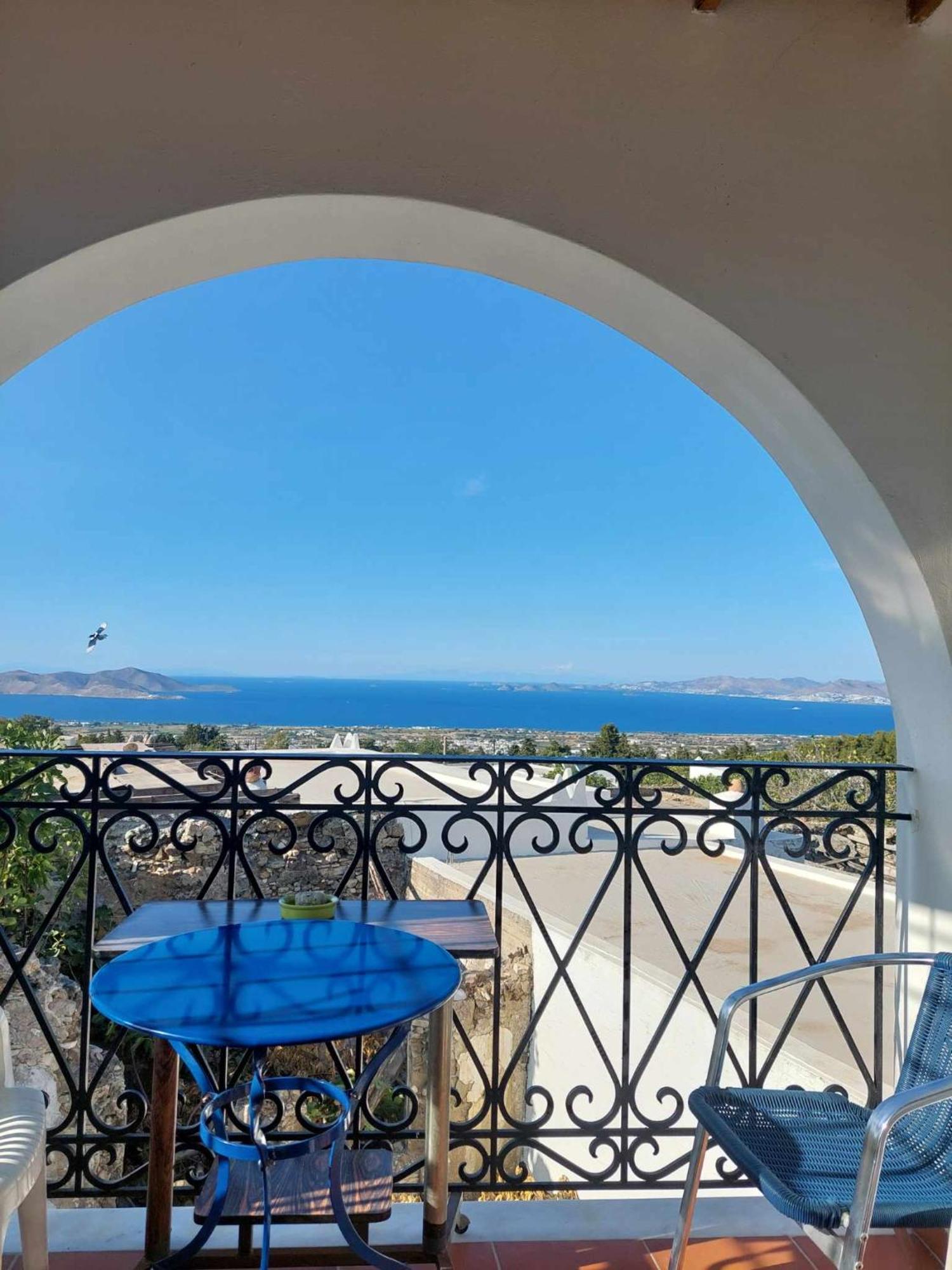 Seaview Villa Asfendiou Екстер'єр фото