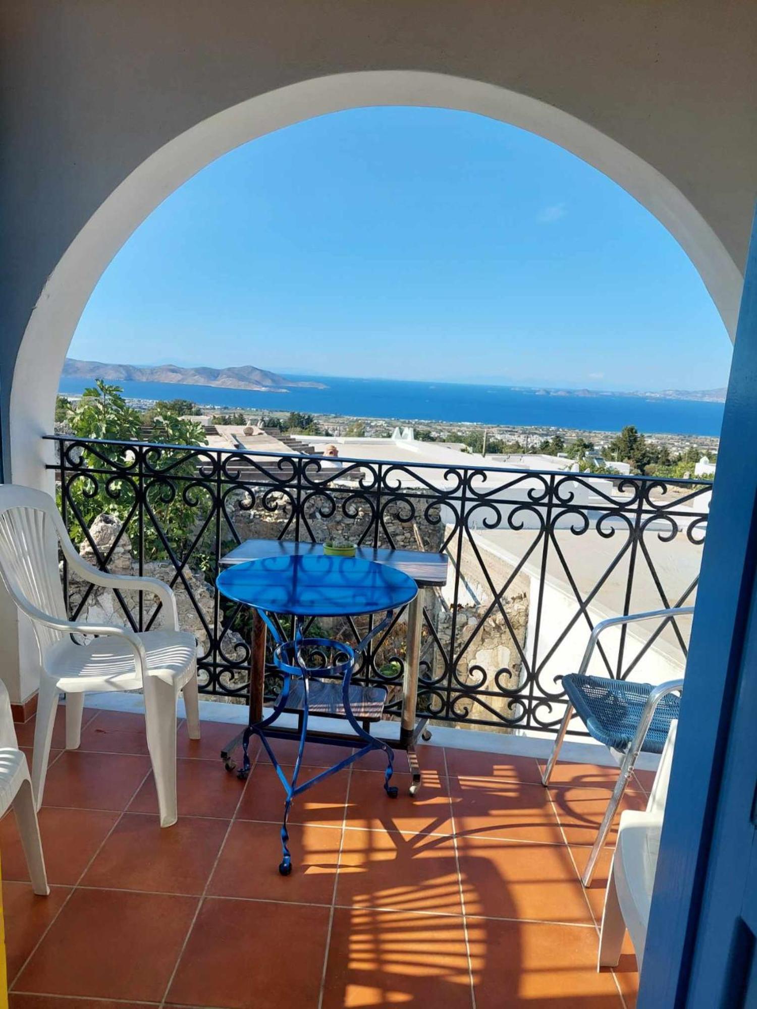 Seaview Villa Asfendiou Екстер'єр фото