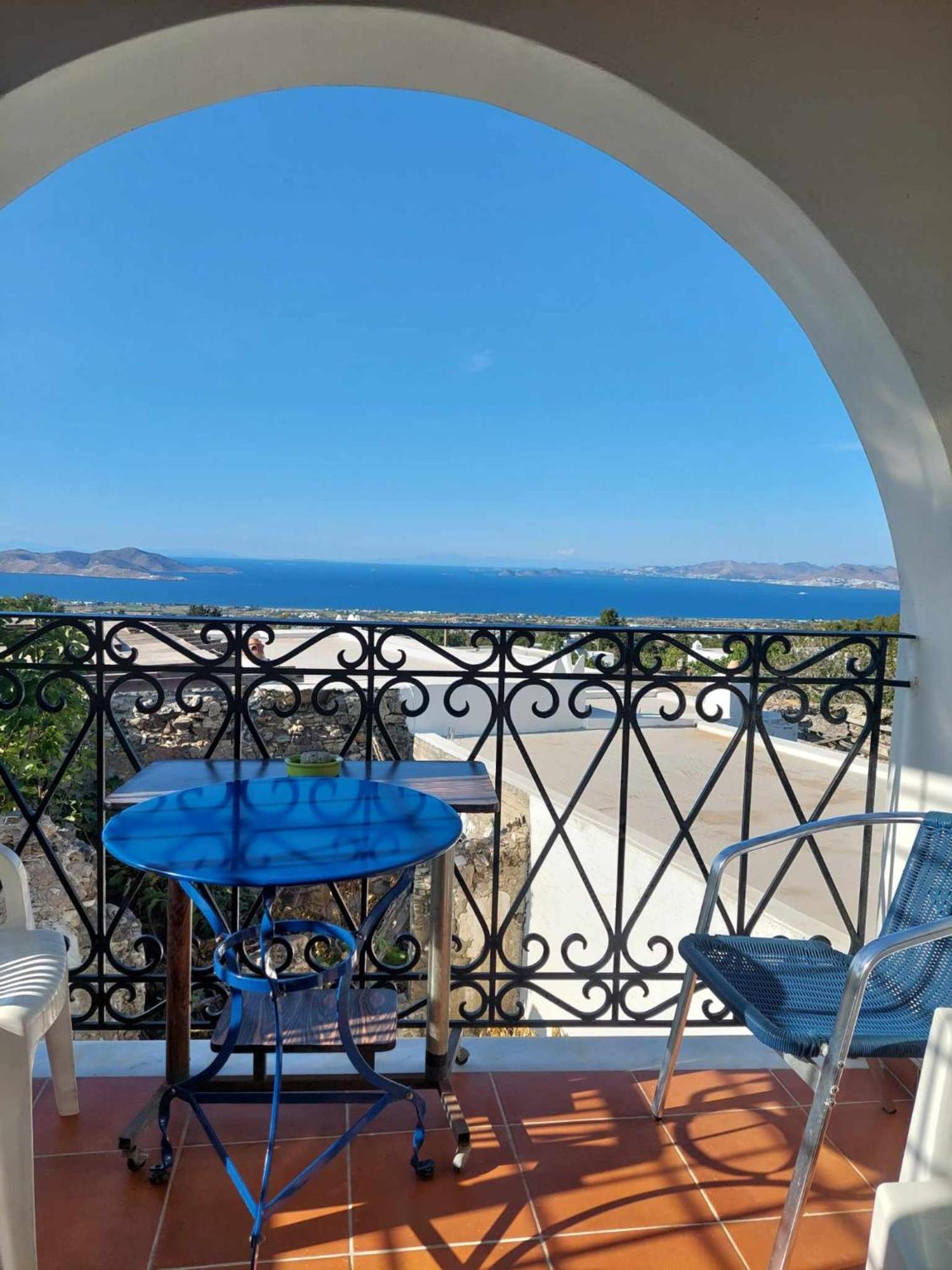 Seaview Villa Asfendiou Екстер'єр фото