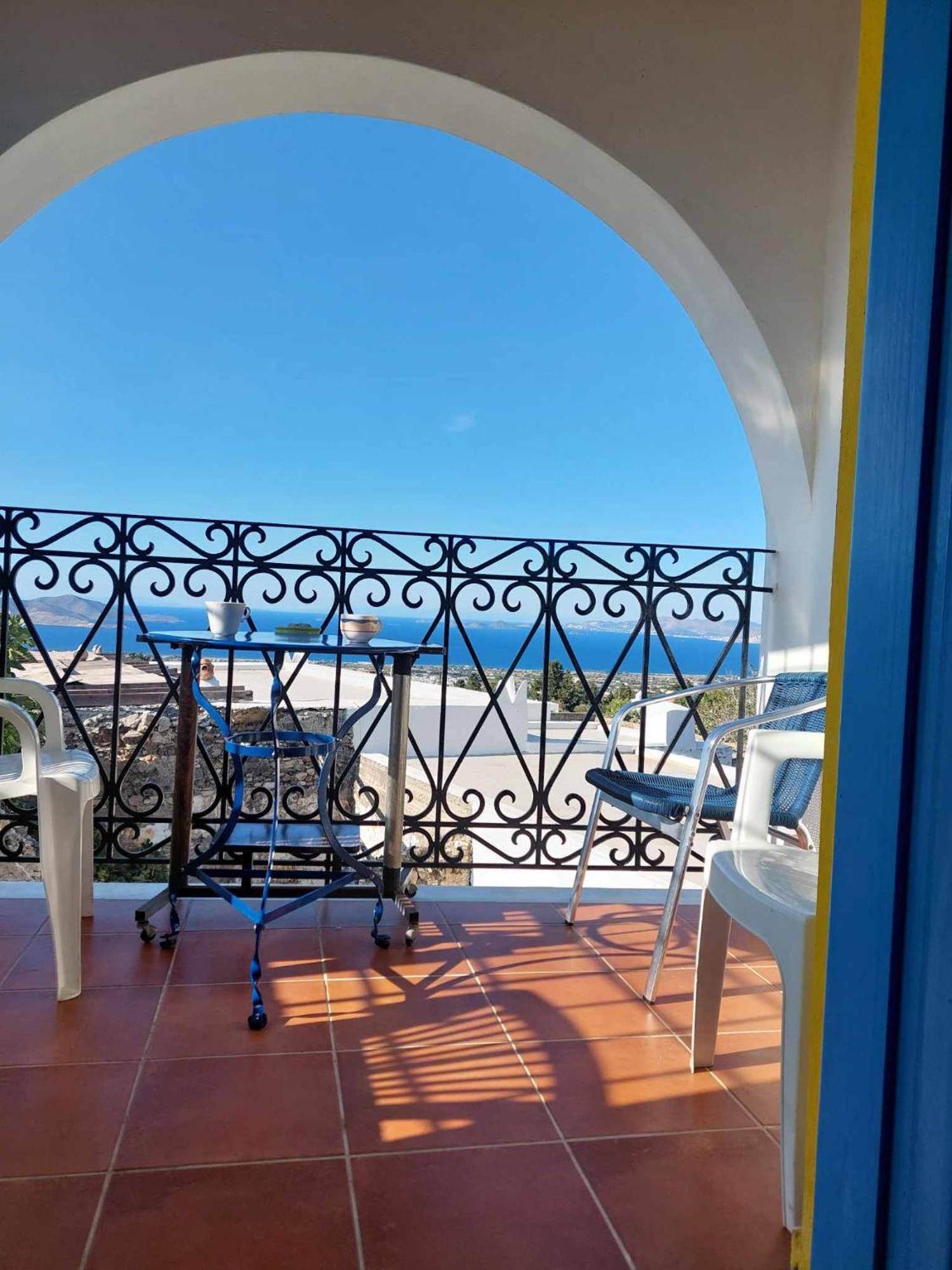 Seaview Villa Asfendiou Екстер'єр фото