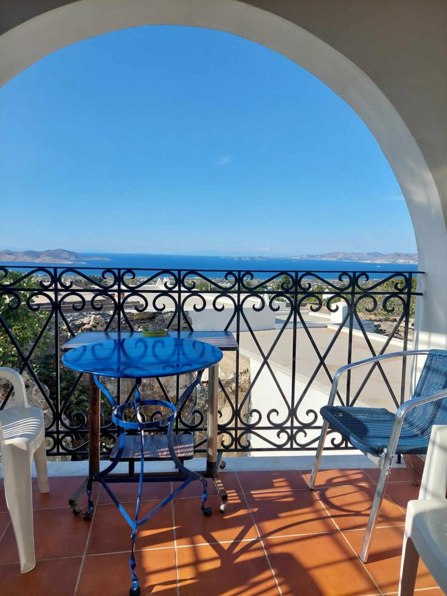 Seaview Villa Asfendiou Екстер'єр фото